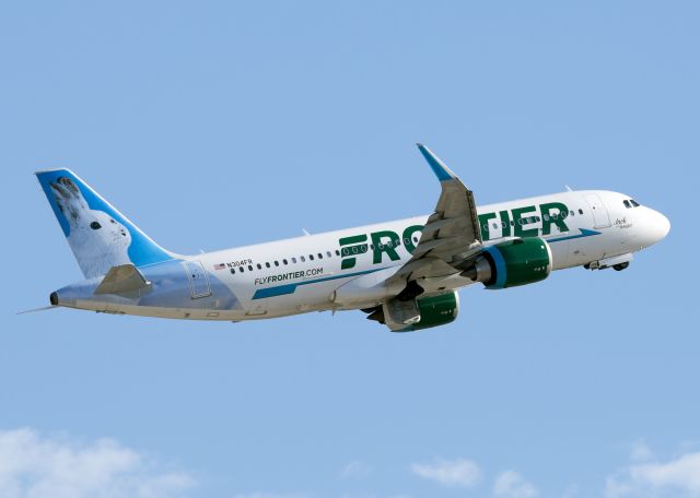 Airbus A320 (N304FR)