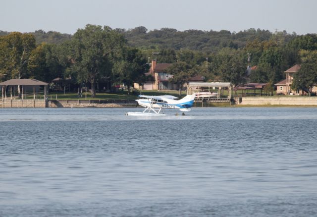 MAULE MT-7-260 Super Rocket (N367FS) - Maule landing on Eagle Mountain Lake September 22, 2012