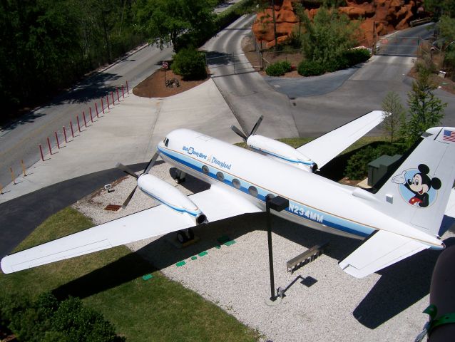 Piper Malibu Mirage (N234MM) - Walt Disneys Plane now at Disneys Hollywood Studios in Orlando, FL