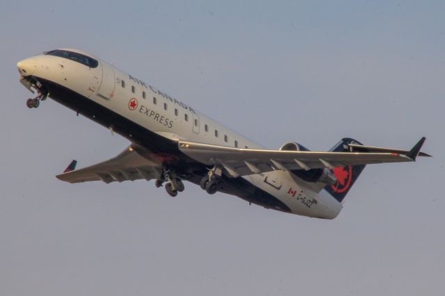 Canadair Regional Jet CRJ-200 (C-GJZZ) - JZA8178 to Raleigh/Durham, NC.