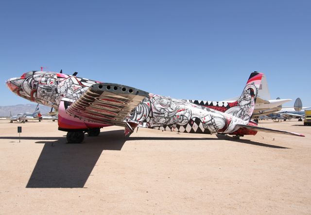 — — - Pima Air & Space Museum