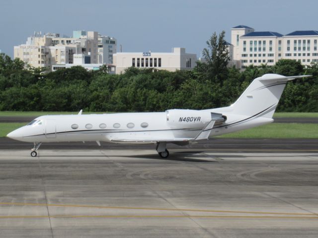 Gulfstream Aerospace Gulfstream IV (N480VR)