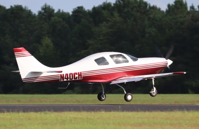 Lancair Lancair 4 (N40CH)