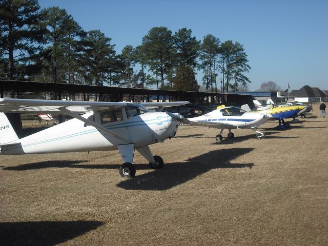 N2588K — - BREAKFAST FLY IN EAA CHAPTER 38 WARNER ROBINS GA