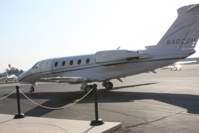 Cessna Citation V (N400JH)