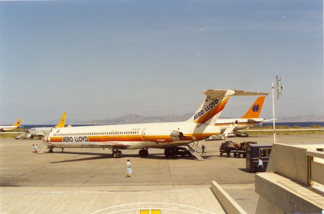 Douglas DC-9-10 (D-ALLM)
