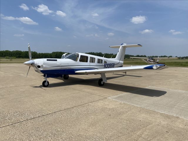 Piper Saratoga (N3065B) - 1978 TURBO LANCE II