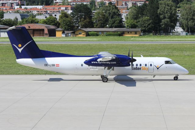 de Havilland Dash 8-300 (OE-LSB)