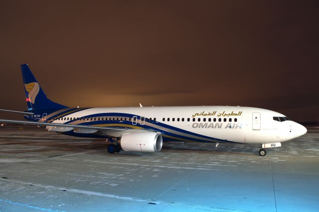 Boeing 737-800 (OK-TVU)