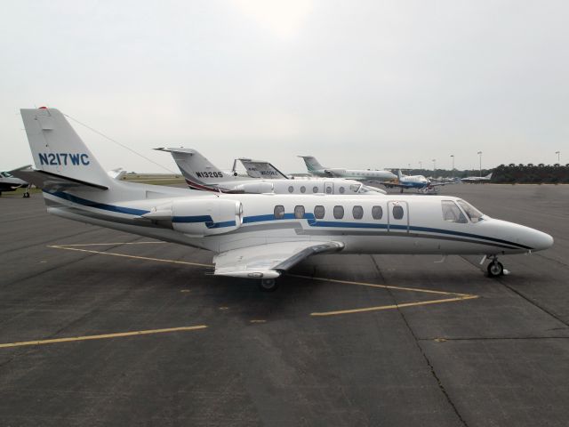 Cessna Citation V (N217WC)