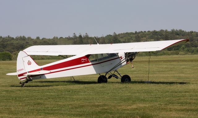 Mitsubishi MU-2 (N755MA)