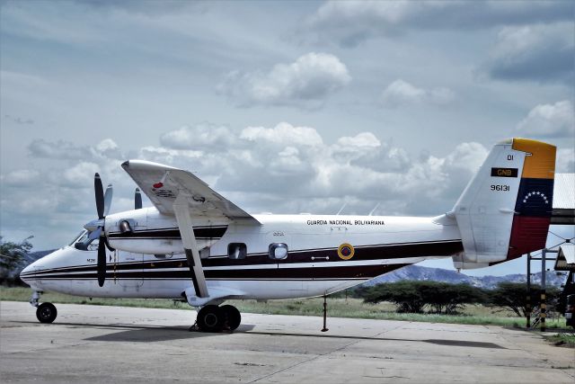 PZL-MIELEC Skytruck (96131) -  Parked in Teniente Vicente Landaeta Gil air base - Jacinto Lara International Airport