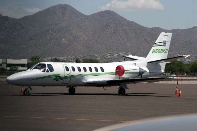 Cessna Citation V (N508KD)