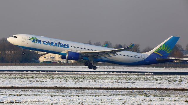 Airbus A330-300 (F-GOTO) - Snow in ORY. 2018 February.