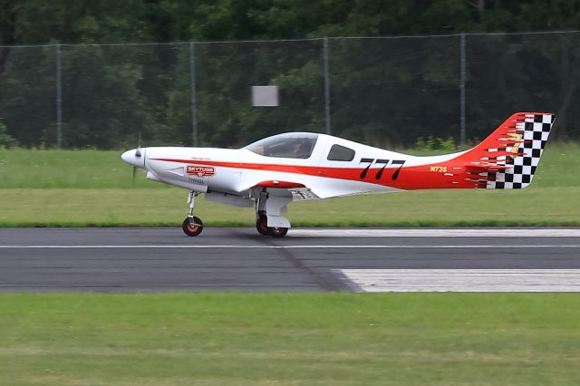 PAI Lancair 320 (N73S)