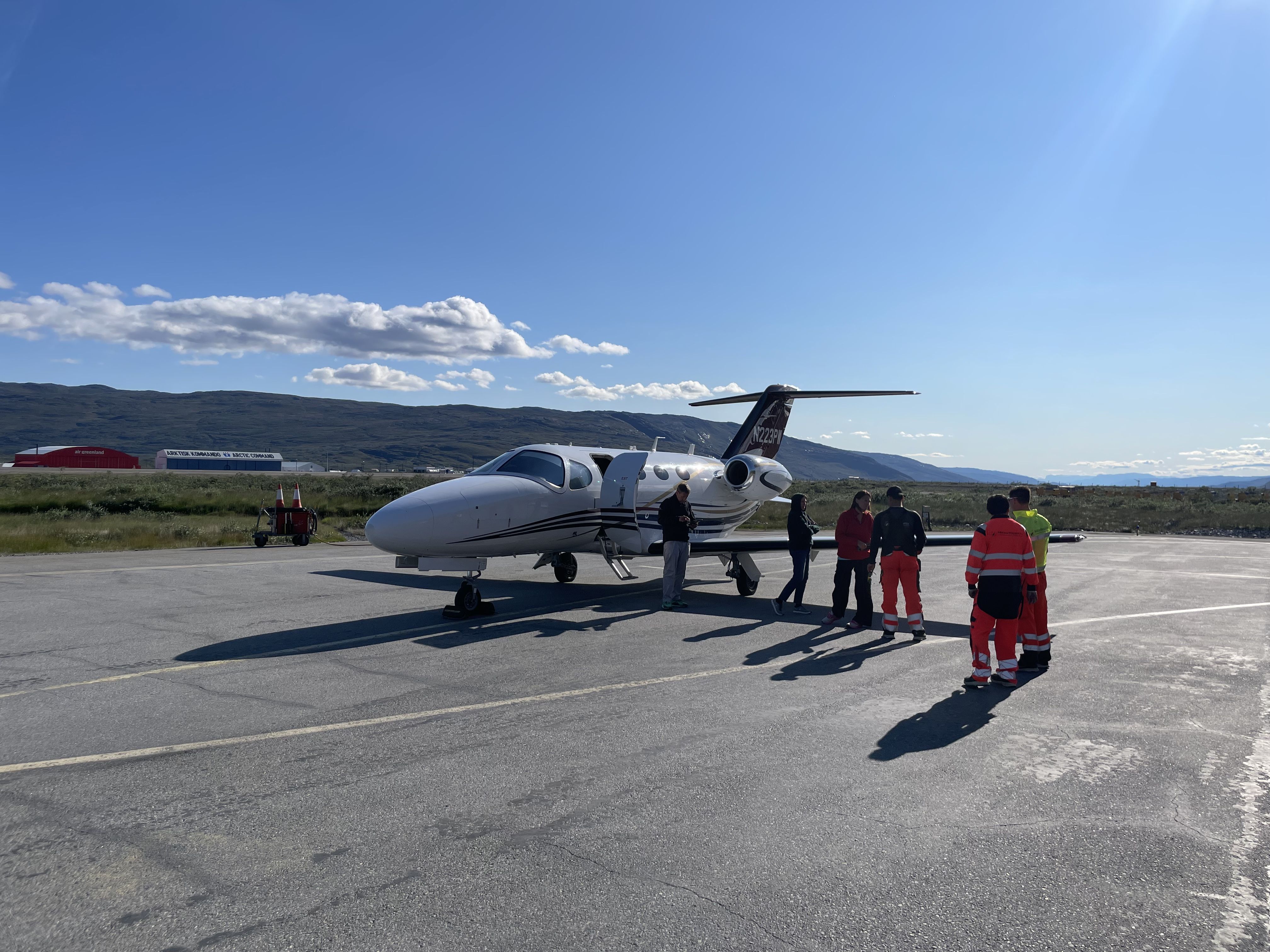 Cessna Citation Mustang (N223PW)