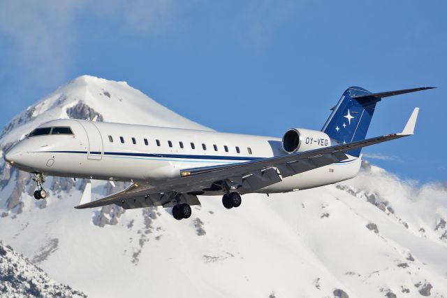 Canadair Regional Jet CRJ-200 (OY-VEG)