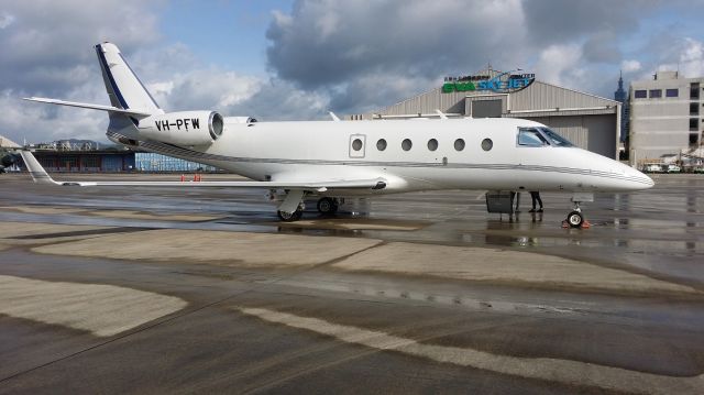 IAI Gulfstream G150 (VH-PFW)