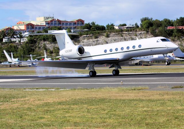 Gulfstream Aerospace Gulfstream V (N363MF)