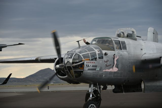 North American TB-25 Mitchell (N9856C) - Taken 16 Sep 2023