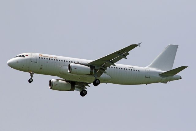 Airbus A320 (PK-STC)