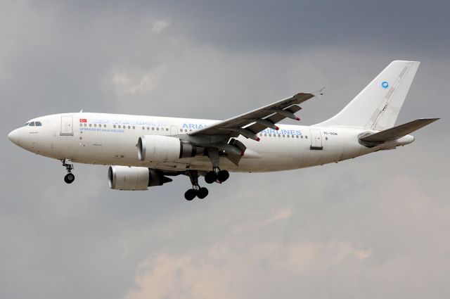 Airbus A310 (TC-SGB)