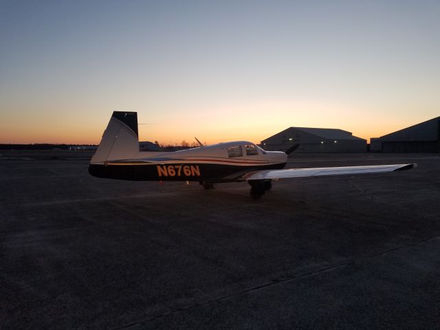 Mooney M-20 (N676N)