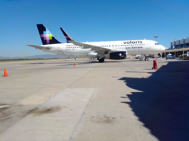 Airbus A320 (XA-VLO) - flight diverted to Hermosillo due to adverse conditions (fog) in Tijuana