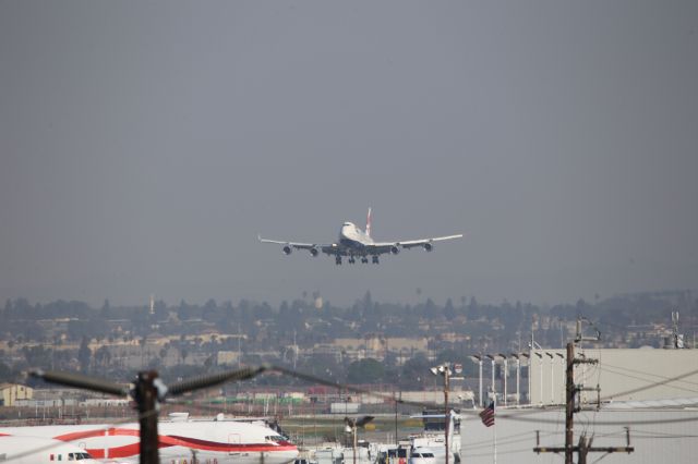 Boeing 747-400 (G-CIVV)