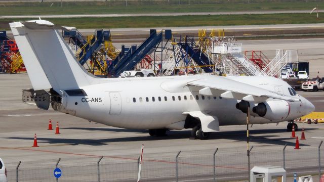 Avro Avroliner (RJ-85) (CC-ANS)