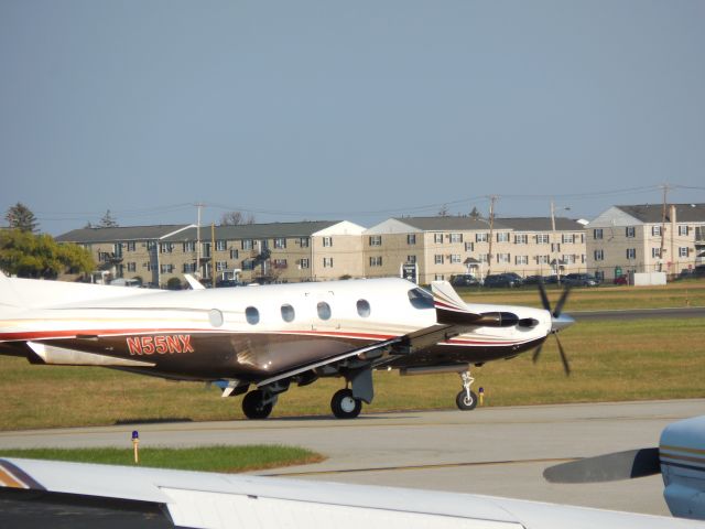 Pilatus PC-12 (N55NX)