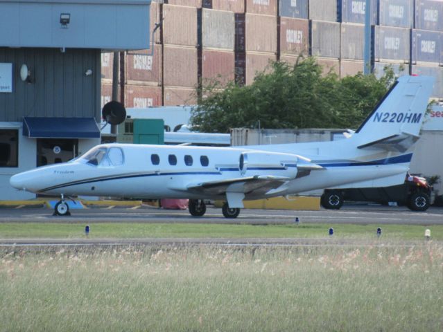 Cessna Citation 1SP (N220HM)