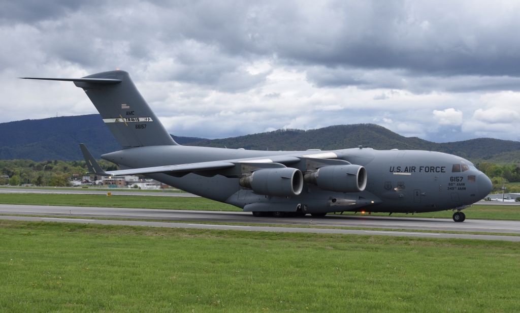 Boeing Globemaster III (06-6157)