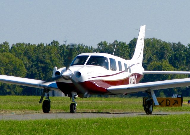 Piper Saratoga (N942LC) - At Downtown Shreveport.