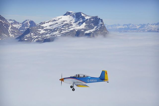 Vans RV-8 (N97VV) - East Greenland