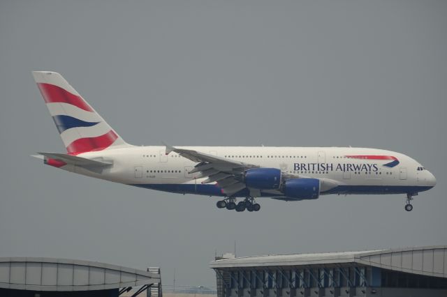 Airbus A380-800 (G-XLEB)