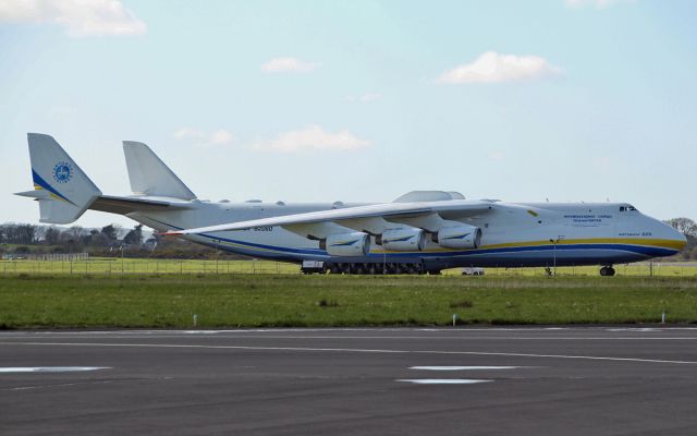 Antonov An-225 Mriya (UR-82060) - an-225 ur-82060 at shannon 12/4/15