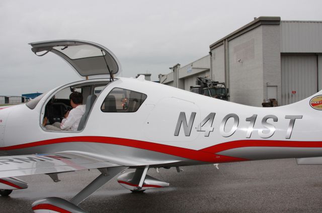 Piper Malibu Mirage (N401ST) - Just in from CA.