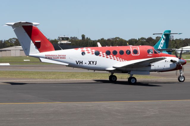 Beechcraft Super King Air 200 (VH-XYJ)