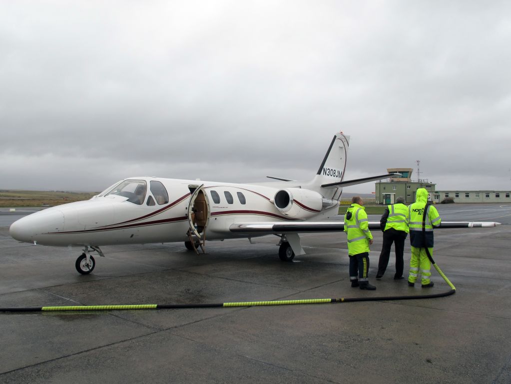 Cessna Citation 1SP (N308JM)