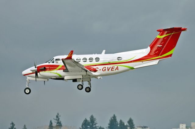 Beechcraft Super King Air 200 (C-GVEA)