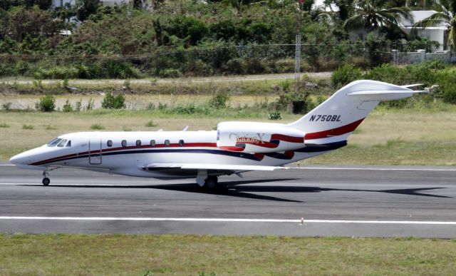 Cessna Citation X (N750BL)