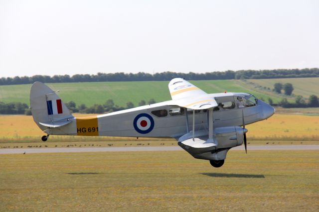 De Havilland Dragon Rapide (G-AIYR) - de Havilland DH-89Abr /Photo: 11.07.2015