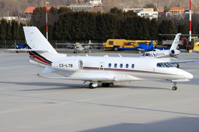 Cessna Citation Latitude (CS-LTB)