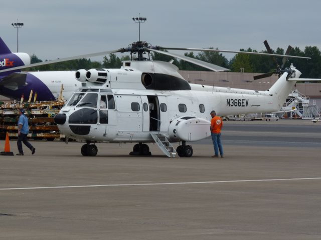 N366EV — - S.N.I.A.S. 330 Came into PDX to be dismantled for shipment. August 2011