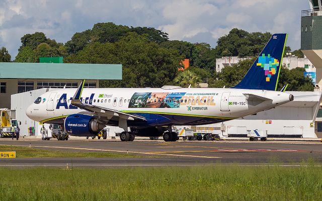 Airbus A320neo (PR-YSC)