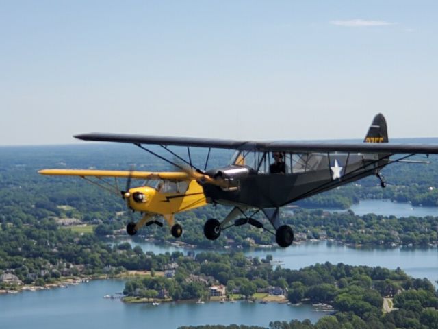 Piper NE Cub (N1502N)