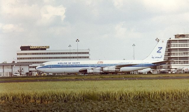 Boeing 707-100 (SU-DAB) - ZAS Airline of Egypt B707-328C cn19521 years 80th