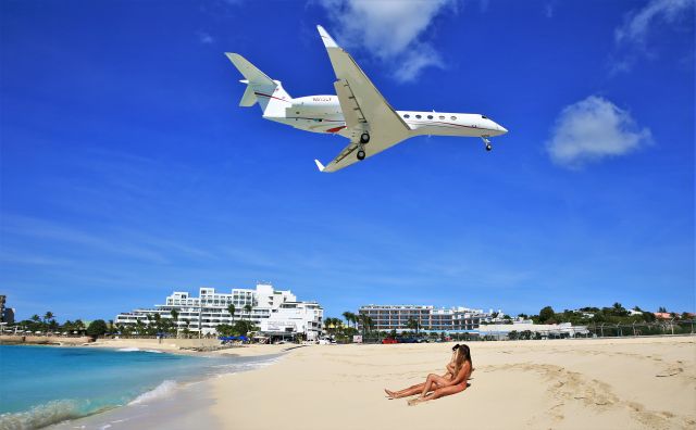 Gulfstream Aerospace Gulfstream V (N613LF)