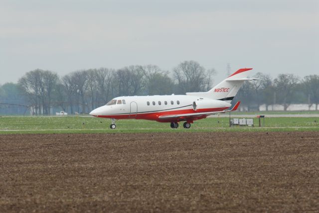 Hawker 800 (N851CC)